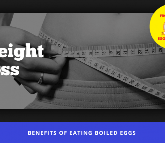 Benefits of eating boiled eggs