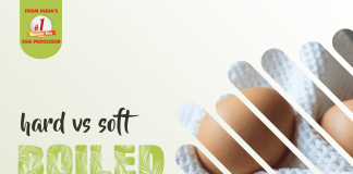 Easy method to check Hard-boiled and Soft-boiled eggs